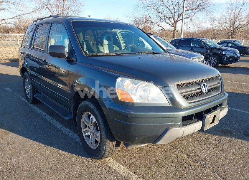 2005 Honda Pilot EX-L (VIN 2HKYF18745H564639) main photo