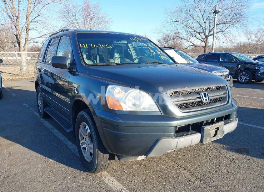 Photo 6 of 2005 Honda Pilot EX-L (VIN 2HKYF18745H564639)