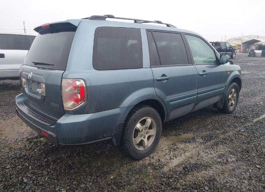 Photo 4 of 2006 Honda Pilot EX-L (VIN 2HKYF18746H510839)