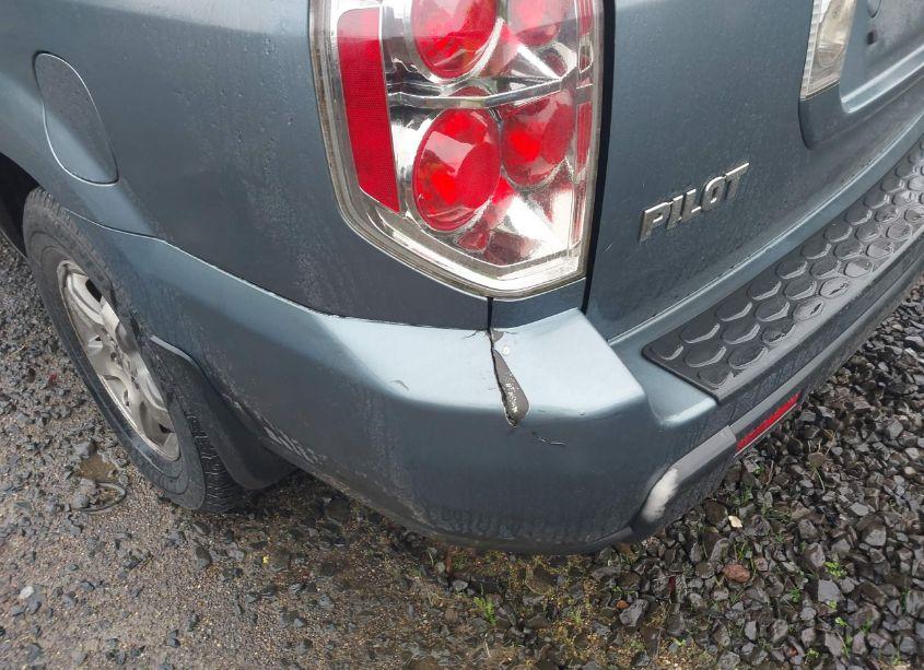 Photo 6 of 2006 Honda Pilot EX-L (VIN 2HKYF18746H510839)