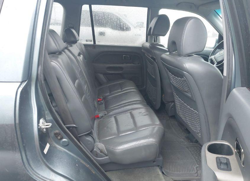 Photo 8 of 2006 Honda Pilot EX-L (VIN 2HKYF18746H510839)