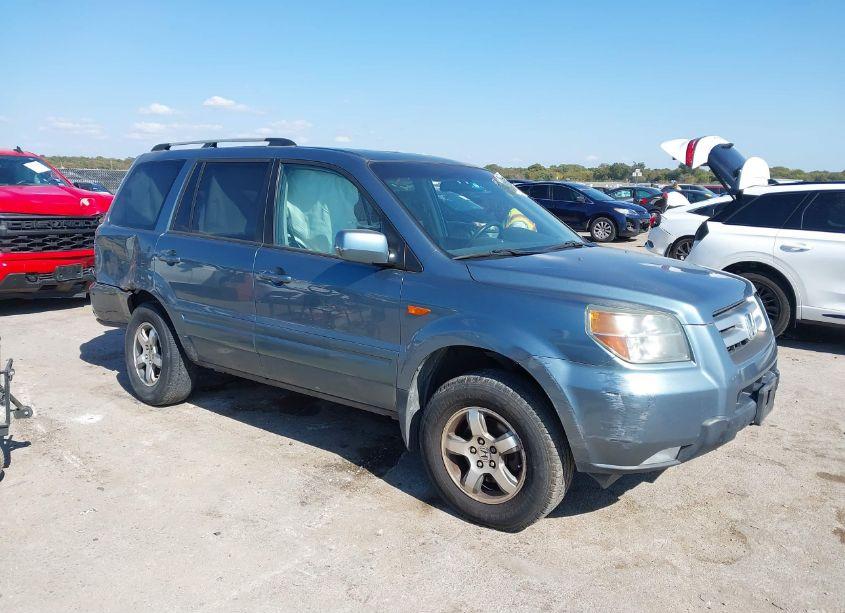 2006 Honda Pilot EX-L (VIN 2HKYF18746H525924) main photo