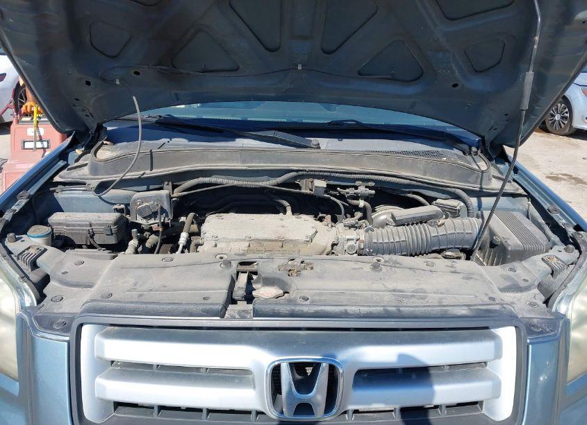 Photo 10 of 2006 Honda Pilot EX-L (VIN 2HKYF18746H525924)