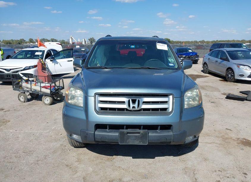 Photo 12 of 2006 Honda Pilot EX-L (VIN 2HKYF18746H525924)
