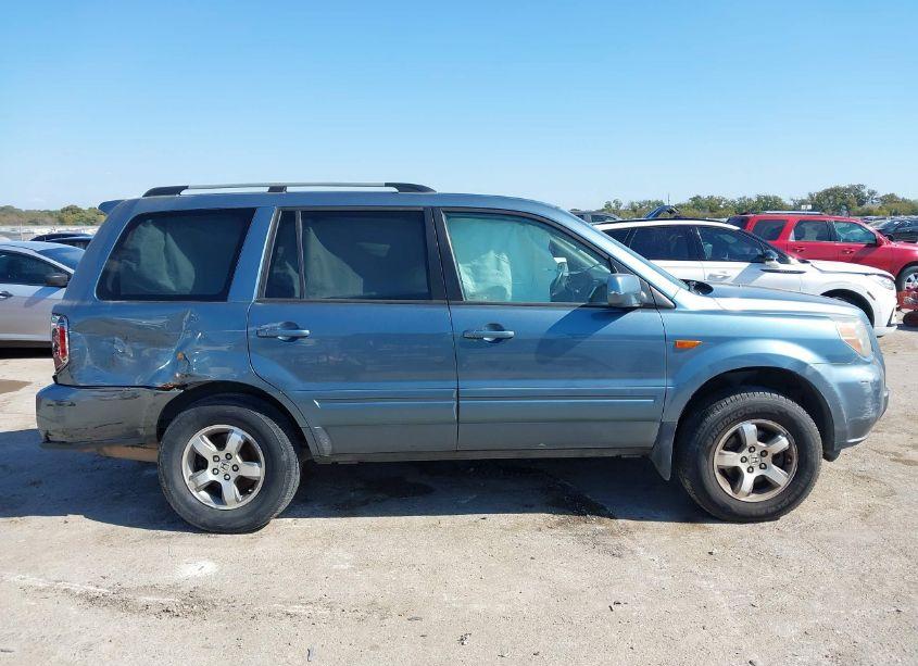 Photo 13 of 2006 Honda Pilot EX-L (VIN 2HKYF18746H525924)