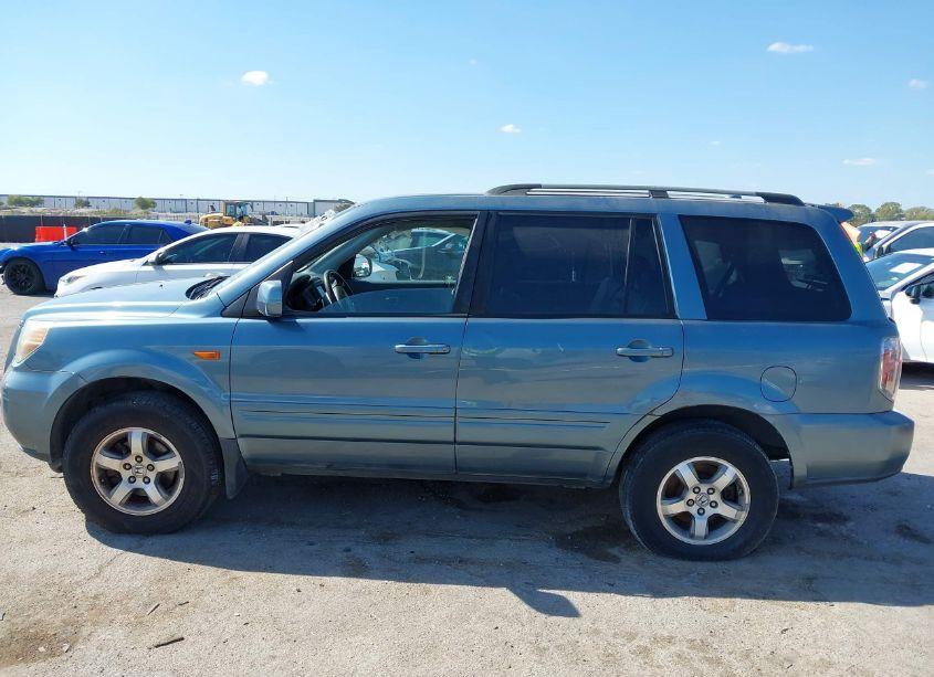 Photo 14 of 2006 Honda Pilot EX-L (VIN 2HKYF18746H525924)