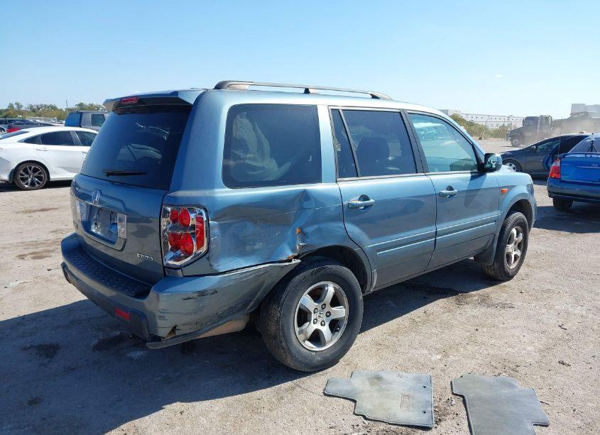 Photo 4 of 2006 Honda Pilot EX-L (VIN 2HKYF18746H525924)