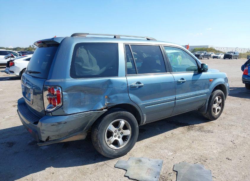 Photo 6 of 2006 Honda Pilot EX-L (VIN 2HKYF18746H525924)