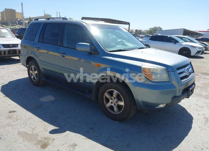 2007 Honda Pilot EX-L (VIN 2HKYF18747H514858) main photo