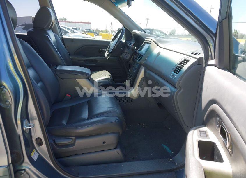 Photo 5 of 2007 Honda Pilot EX-L (VIN 2HKYF18747H514858)