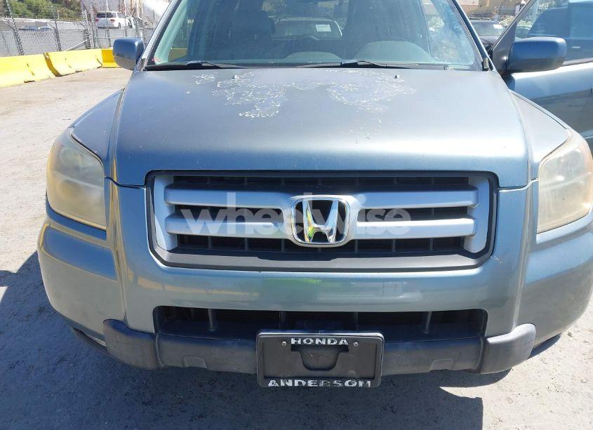 Photo 6 of 2007 Honda Pilot EX-L (VIN 2HKYF18747H514858)