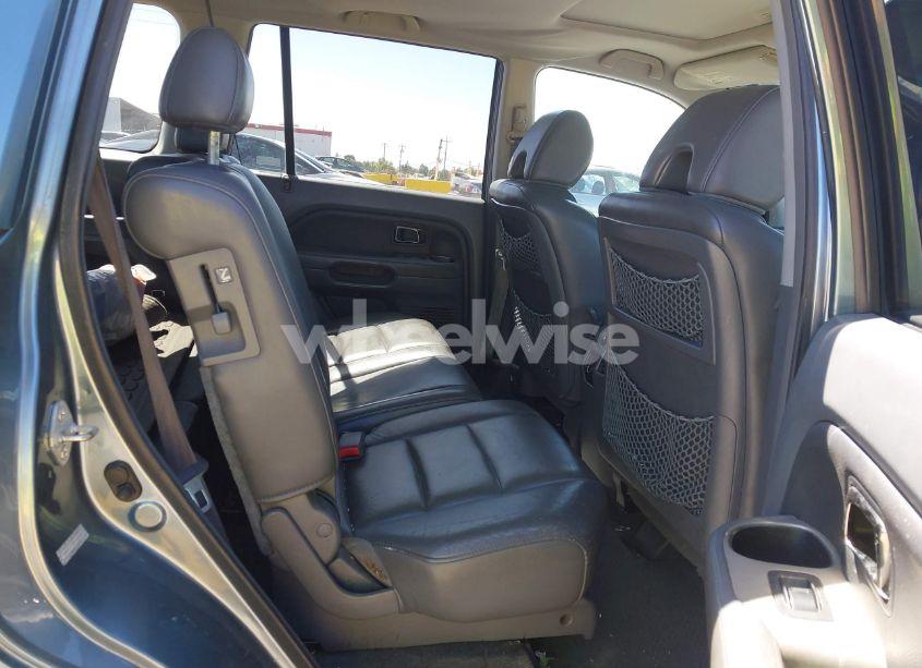 Photo 8 of 2007 Honda Pilot EX-L (VIN 2HKYF18747H514858)