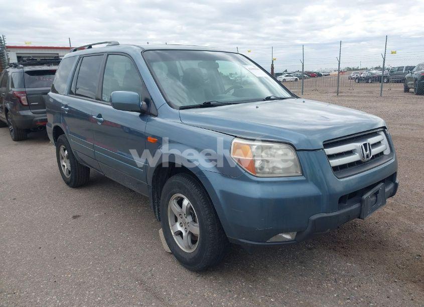 2007 Honda Pilot EX-L (VIN 2HKYF18747H534107) main photo