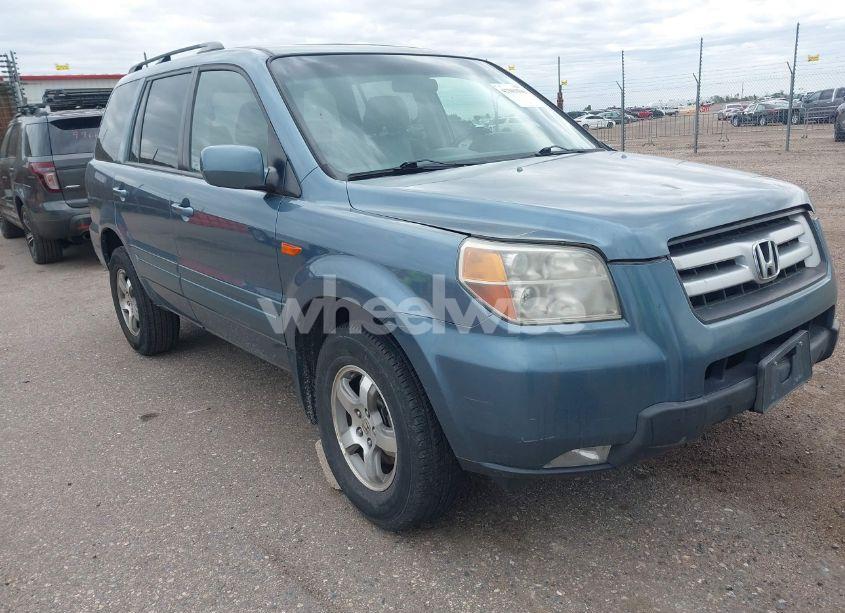 Photo 6 of 2007 Honda Pilot EX-L (VIN 2HKYF18747H534107)