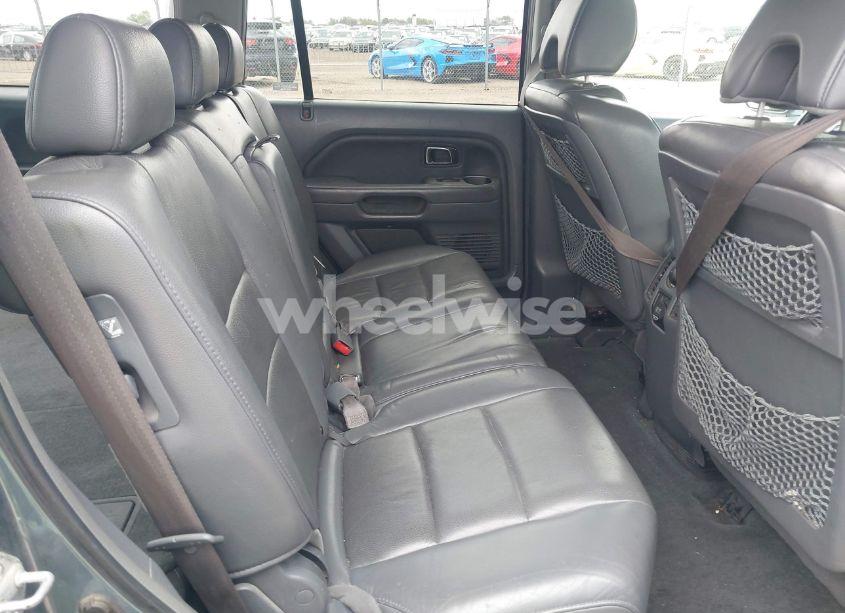 Photo 8 of 2007 Honda Pilot EX-L (VIN 2HKYF18747H534107)