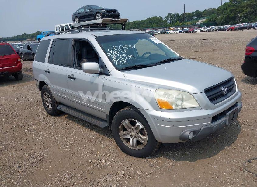 2003 Honda Pilot EX-L (VIN 2HKYF18753H584802) main photo