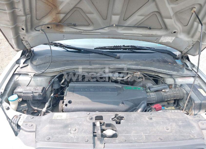 Photo 10 of 2003 Honda Pilot EX-L (VIN 2HKYF18753H584802)