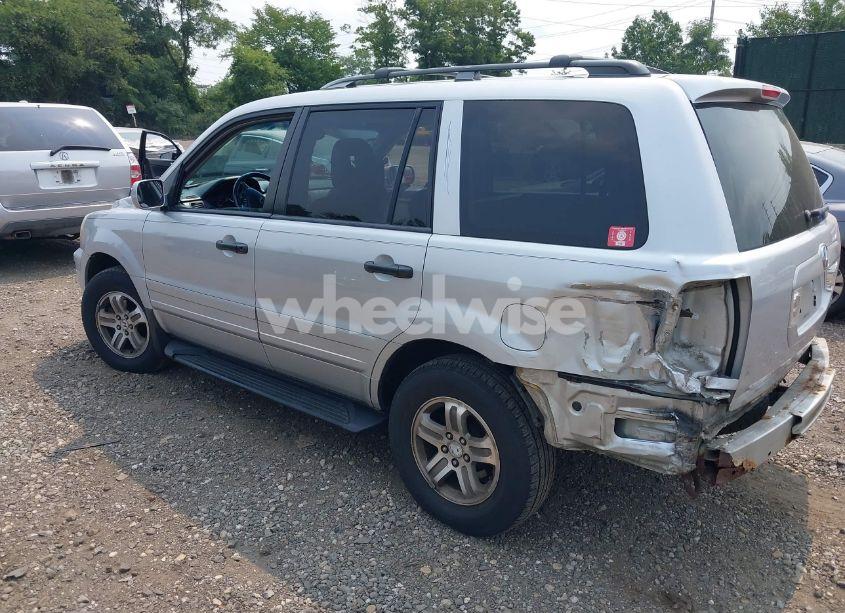 Photo 3 of 2003 Honda Pilot EX-L (VIN 2HKYF18753H584802)