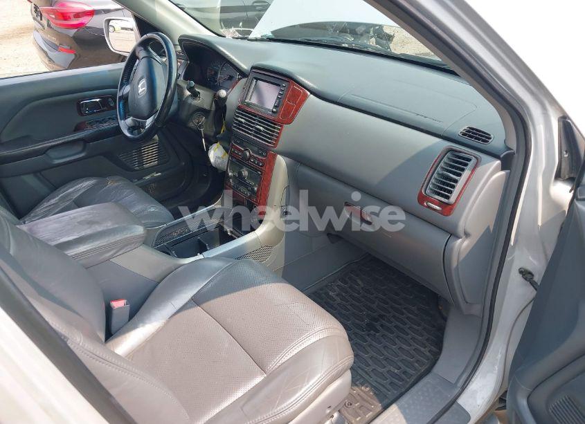 Photo 5 of 2003 Honda Pilot EX-L (VIN 2HKYF18753H584802)