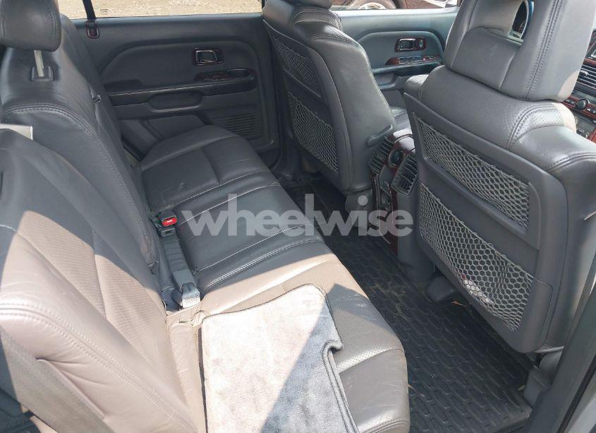 Photo 8 of 2003 Honda Pilot EX-L (VIN 2HKYF18753H584802)