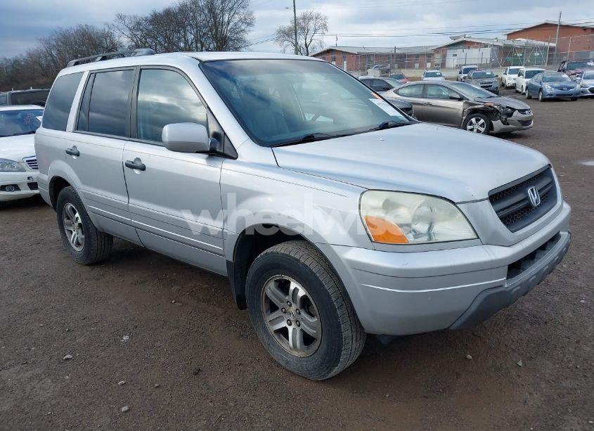 2004 Honda Pilot EX-L (VIN 2HKYF18754H523015) main photo