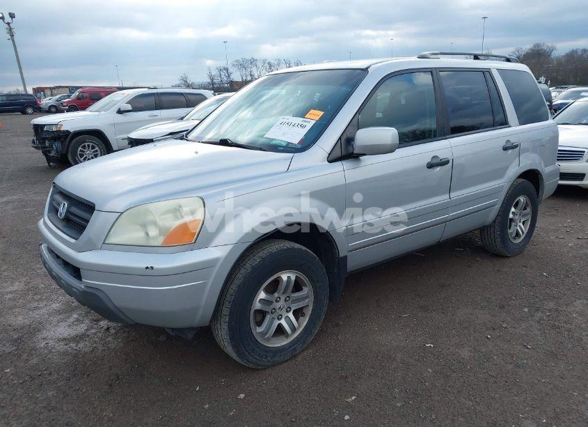 Photo 2 of 2004 Honda Pilot EX-L (VIN 2HKYF18754H523015)