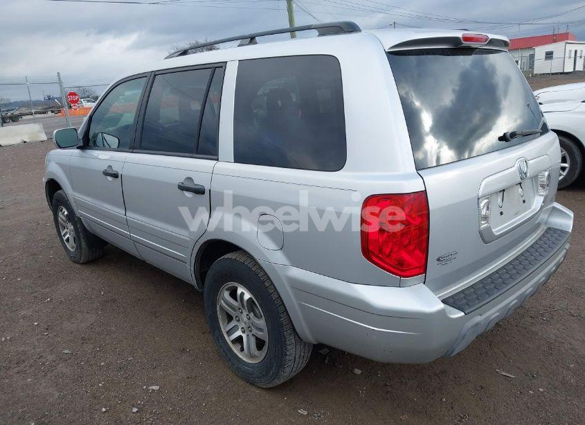 Photo 3 of 2004 Honda Pilot EX-L (VIN 2HKYF18754H523015)