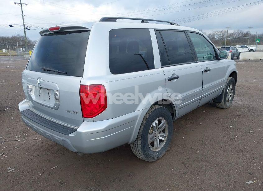 Photo 4 of 2004 Honda Pilot EX-L (VIN 2HKYF18754H523015)