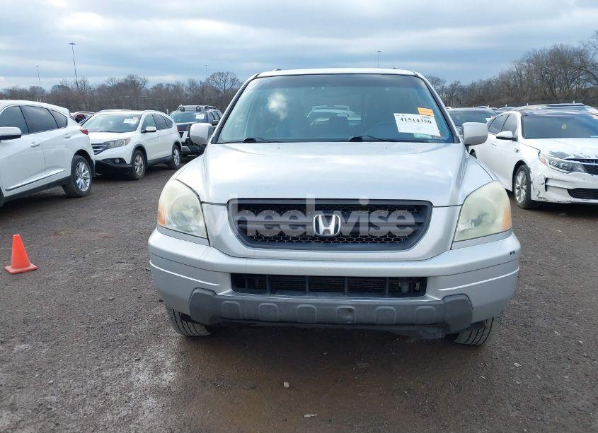 Photo 6 of 2004 Honda Pilot EX-L (VIN 2HKYF18754H523015)