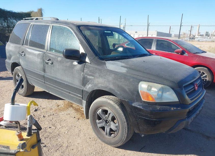 2004 Honda Pilot EX-L (VIN 2HKYF18754H578144) main photo