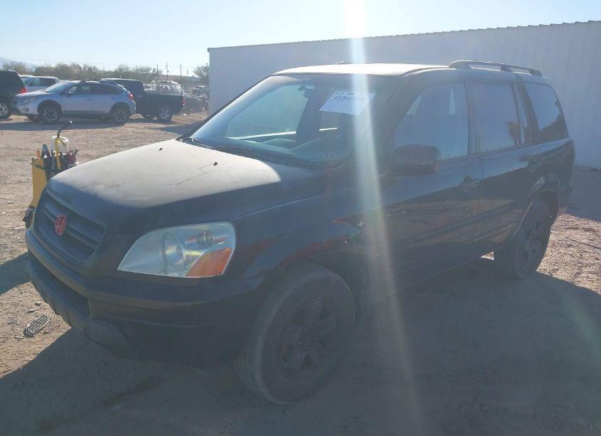 Photo 2 of 2004 Honda Pilot EX-L (VIN 2HKYF18754H578144)