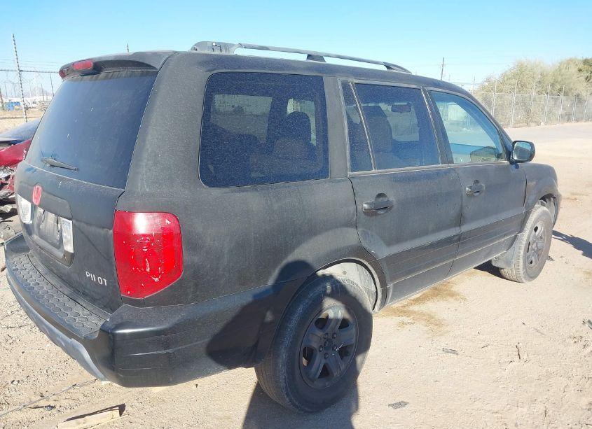 Photo 4 of 2004 Honda Pilot EX-L (VIN 2HKYF18754H578144)