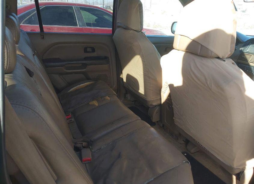 Photo 8 of 2004 Honda Pilot EX-L (VIN 2HKYF18754H578144)