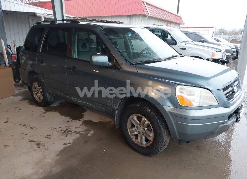 2005 Honda Pilot EX-L (VIN 2HKYF18755H500268) main photo