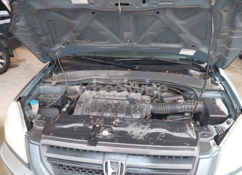 Photo 10 of 2005 Honda Pilot EX-L (VIN 2HKYF18755H500268)