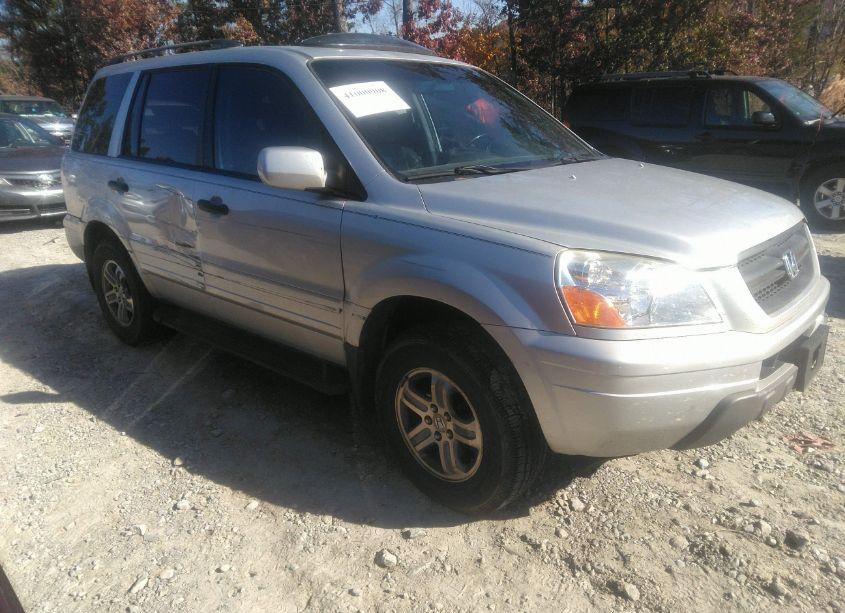 2005 Honda Pilot EX-L (VIN 2HKYF18755H562530) main photo