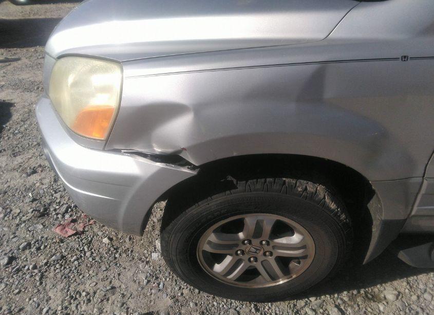 Photo 13 of 2005 Honda Pilot EX-L (VIN 2HKYF18755H562530)