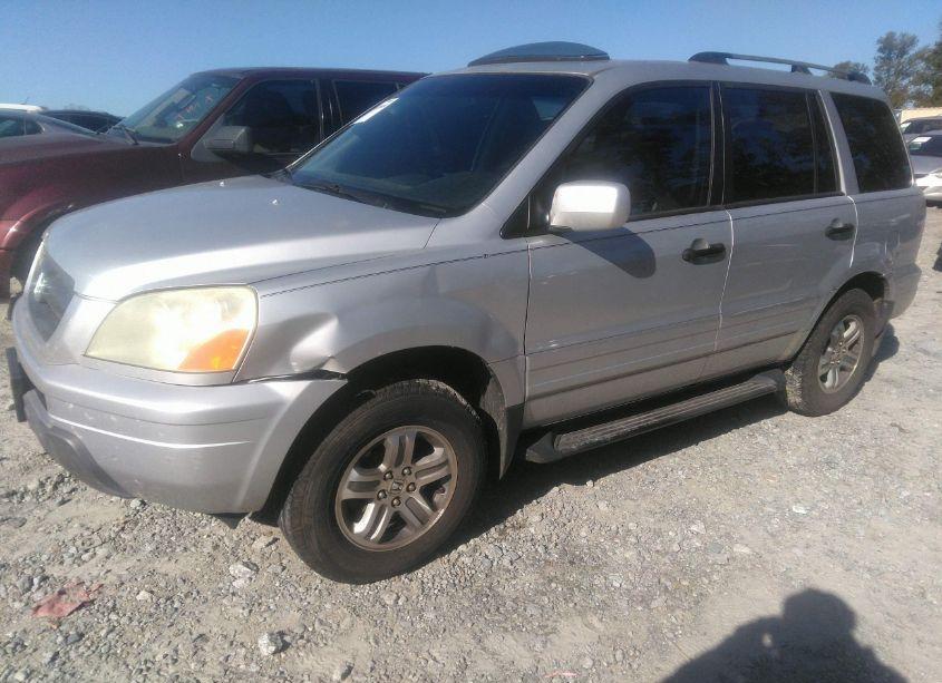 Photo 2 of 2005 Honda Pilot EX-L (VIN 2HKYF18755H562530)