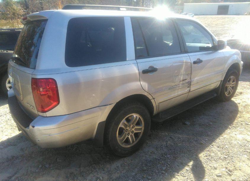 Photo 4 of 2005 Honda Pilot EX-L (VIN 2HKYF18755H562530)