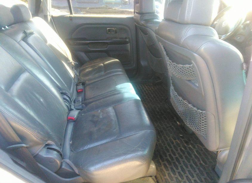 Photo 8 of 2005 Honda Pilot EX-L (VIN 2HKYF18755H562530)
