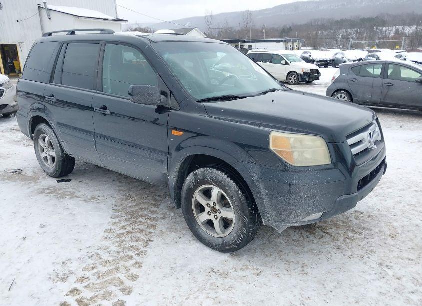 2006 Honda Pilot EX-L (VIN 2HKYF18756H514088) main photo