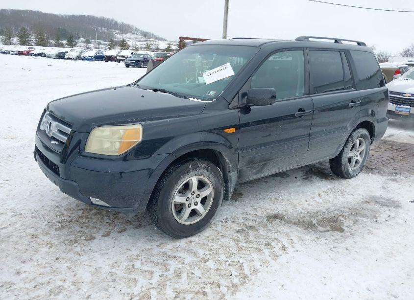 Photo 2 of 2006 Honda Pilot EX-L (VIN 2HKYF18756H514088)