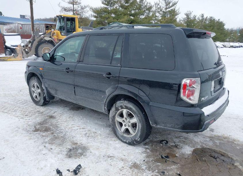 Photo 3 of 2006 Honda Pilot EX-L (VIN 2HKYF18756H514088)