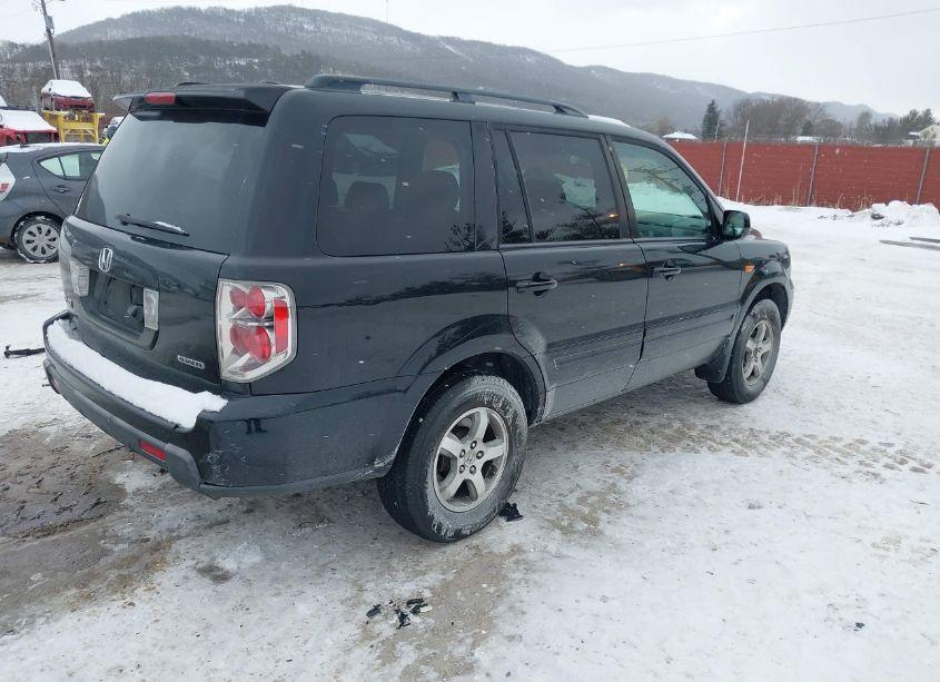Photo 4 of 2006 Honda Pilot EX-L (VIN 2HKYF18756H514088)