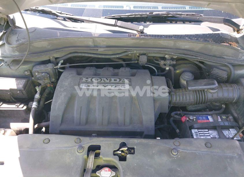 Photo 10 of 2007 Honda Pilot EX-L (VIN 2HKYF18757H501634)