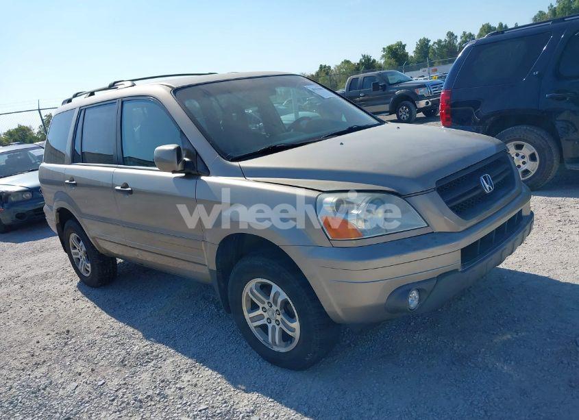 2003 Honda Pilot EX-L (VIN 2HKYF18763H561531) main photo