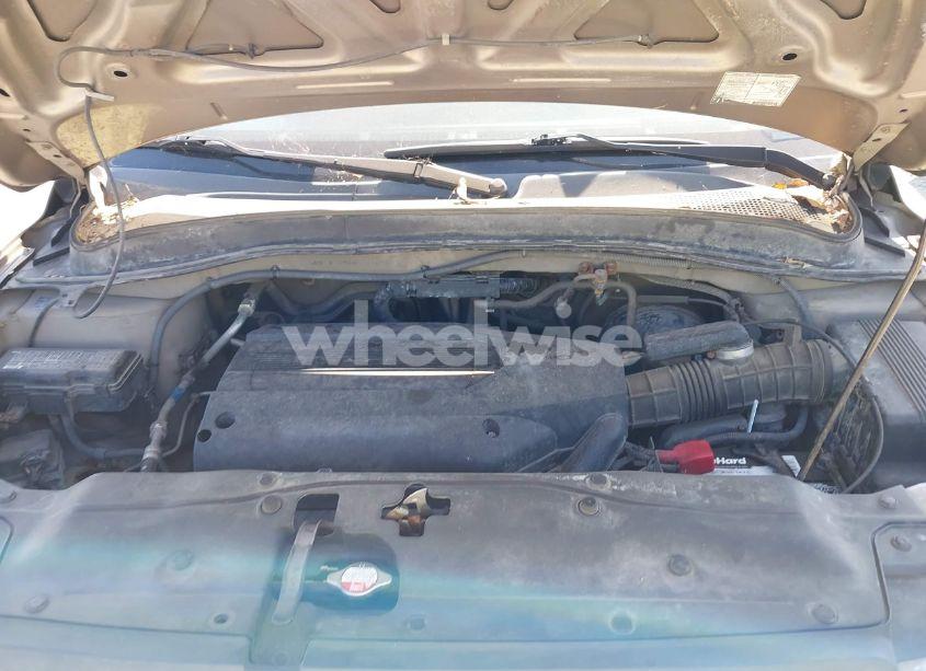 Photo 10 of 2003 Honda Pilot EX-L (VIN 2HKYF18763H561531)