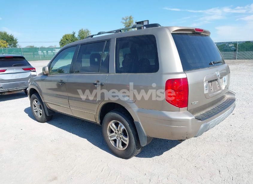 Photo 3 of 2003 Honda Pilot EX-L (VIN 2HKYF18763H561531)