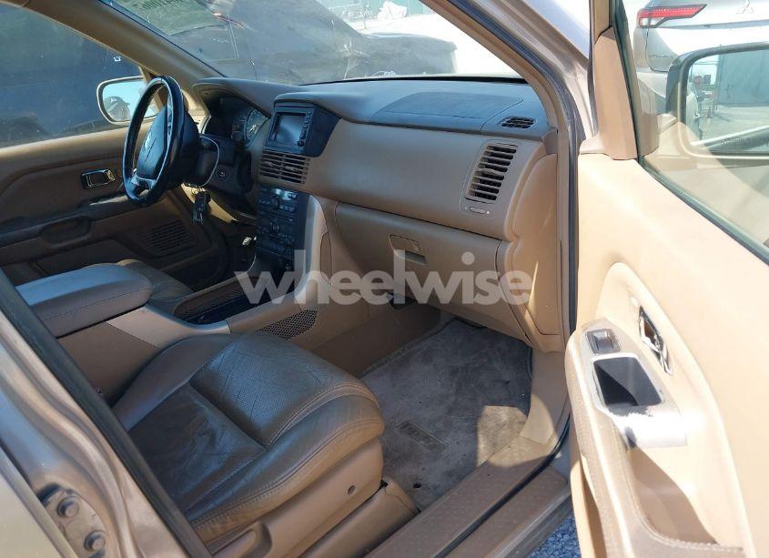 Photo 5 of 2003 Honda Pilot EX-L (VIN 2HKYF18763H561531)