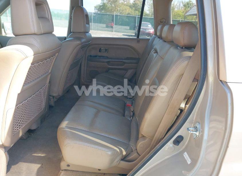 Photo 8 of 2003 Honda Pilot EX-L (VIN 2HKYF18763H561531)